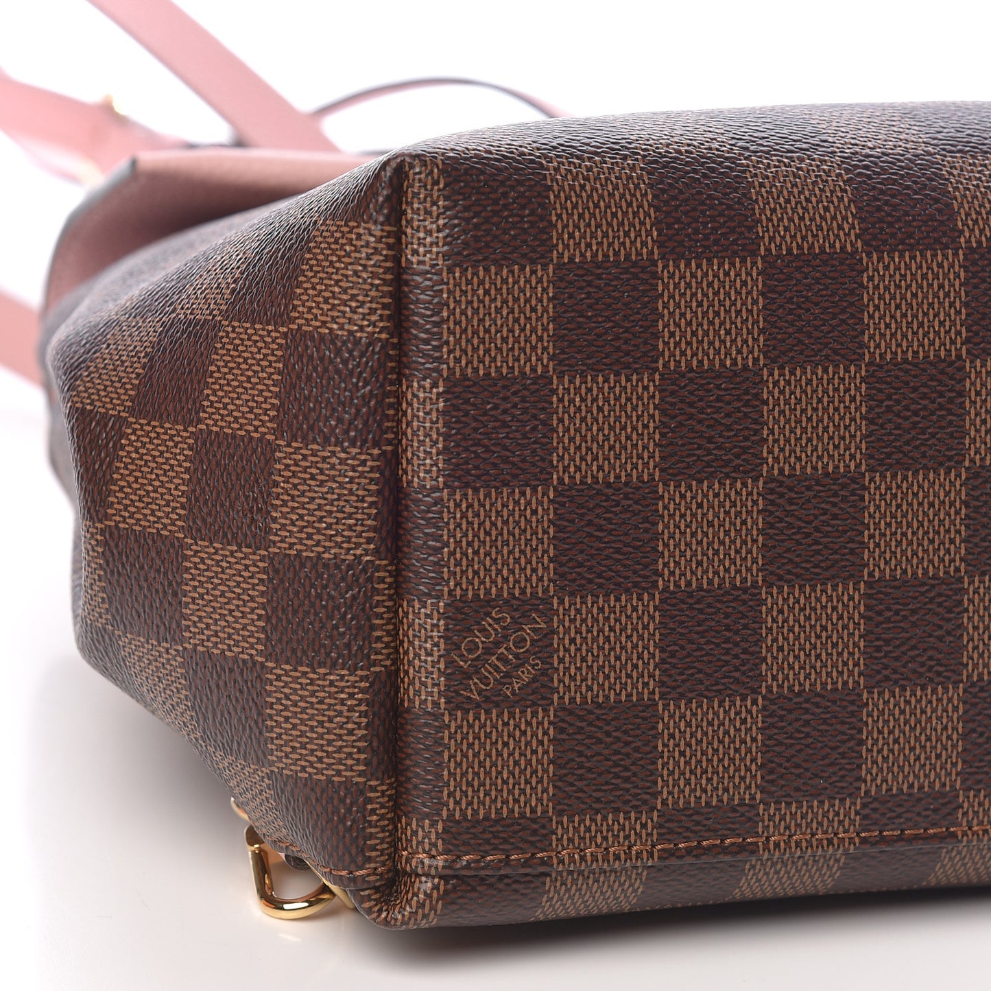 Damier Ebene Clapton Backpack Magnolia