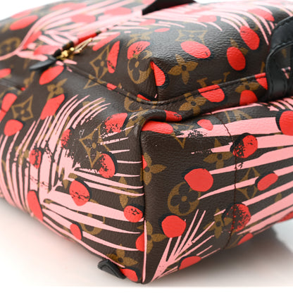 Louis Vuitton Monogram Jungle Dots Palm Springs Backpack PM Sugar Pink Poppy 9 of 10