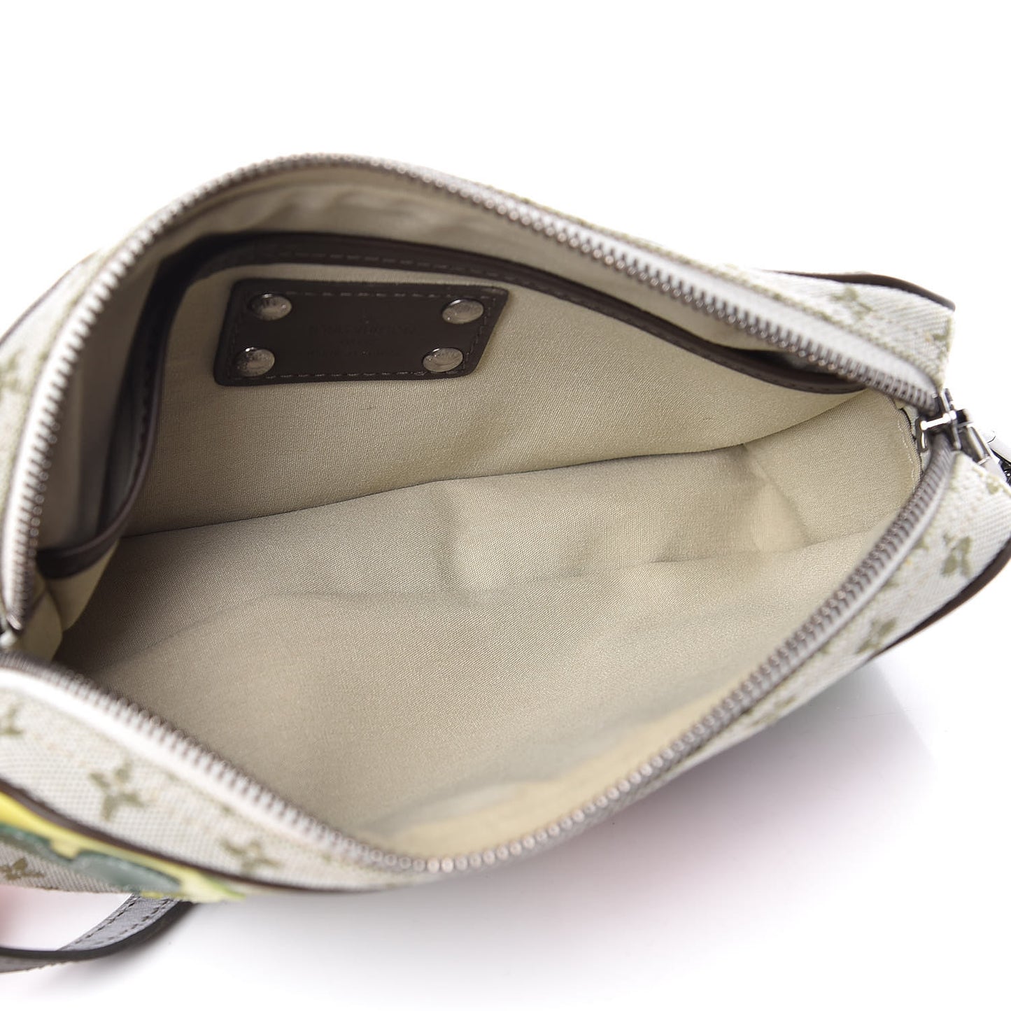 Mini Monogram Conte de Fees Mushroom Pochette Kaki