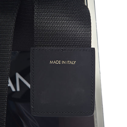 Dolce & Gabbana PVC Street Shopping Logo Tote Black 7 of 11