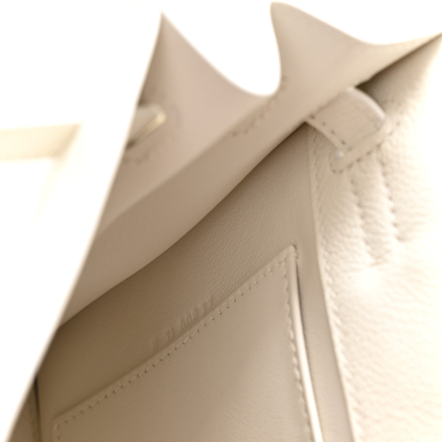 Evercolor Kelly Danse II Belt Bag White