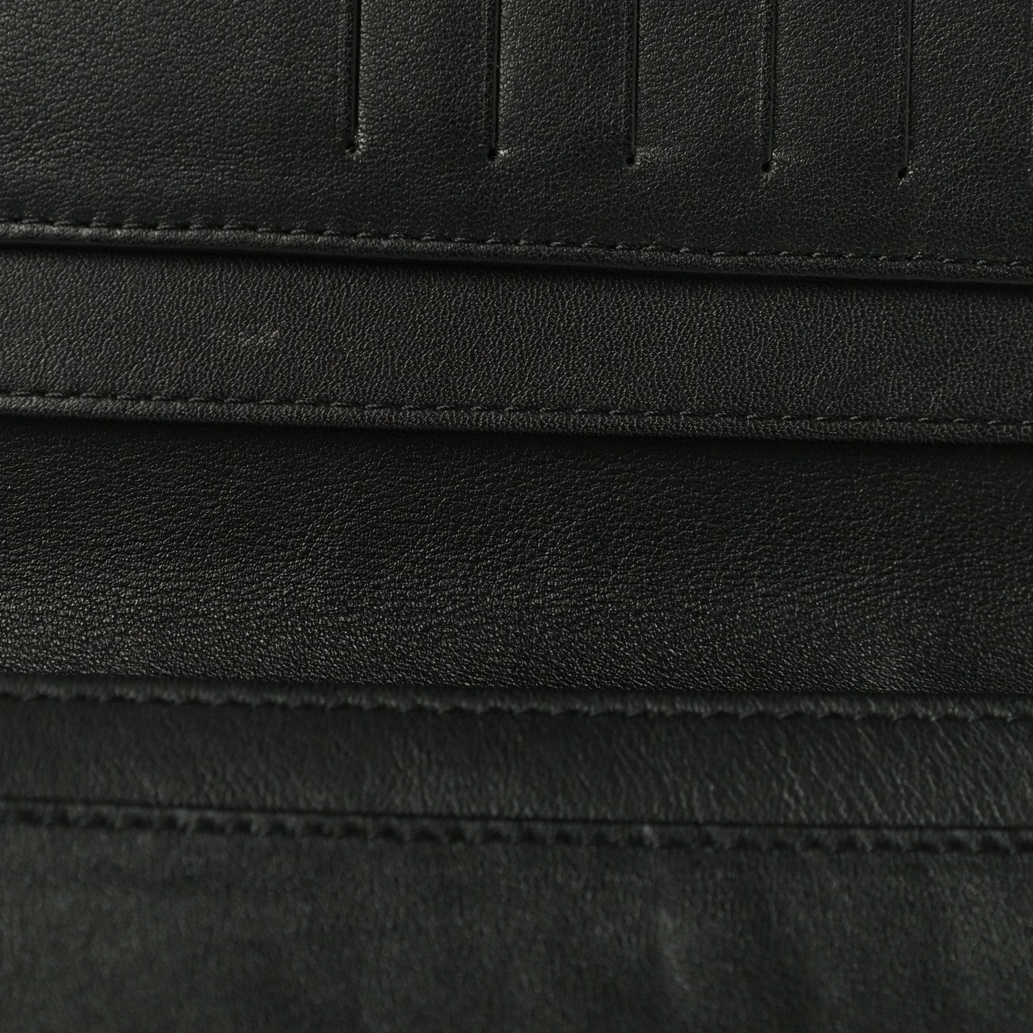 Chanel Caviar Timeless CC Yen Wallet Black 12 of 13