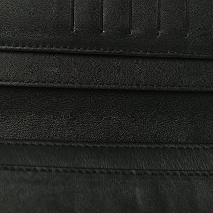 Chanel Caviar Timeless CC Yen Wallet Black 12 of 13