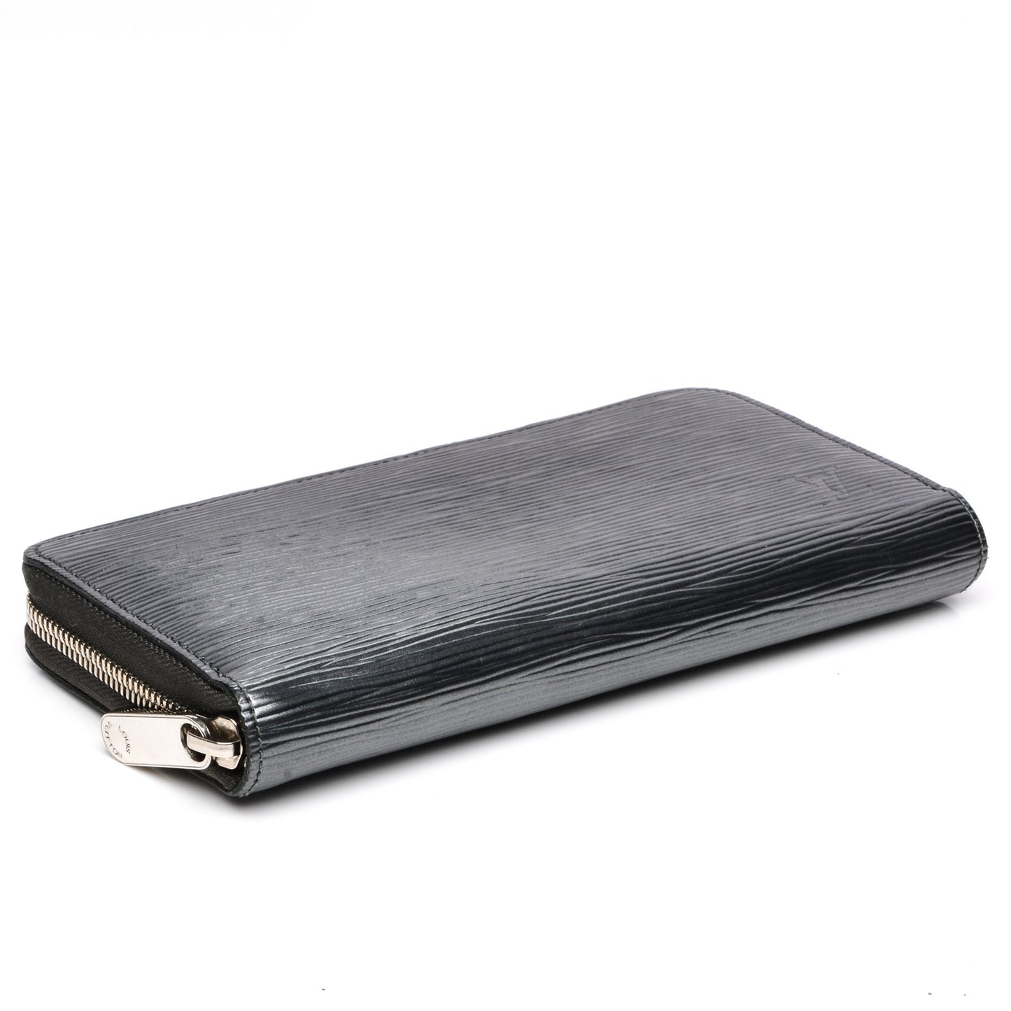 Epi Zippy Wallet Anthracite Nacre