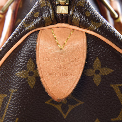 Louis Vuitton Monogram Speedy 25 6 of 14