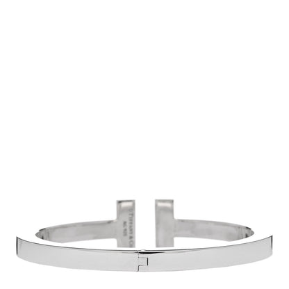 Tiffany Sterling Silver T Square Bracelet 2 of 4