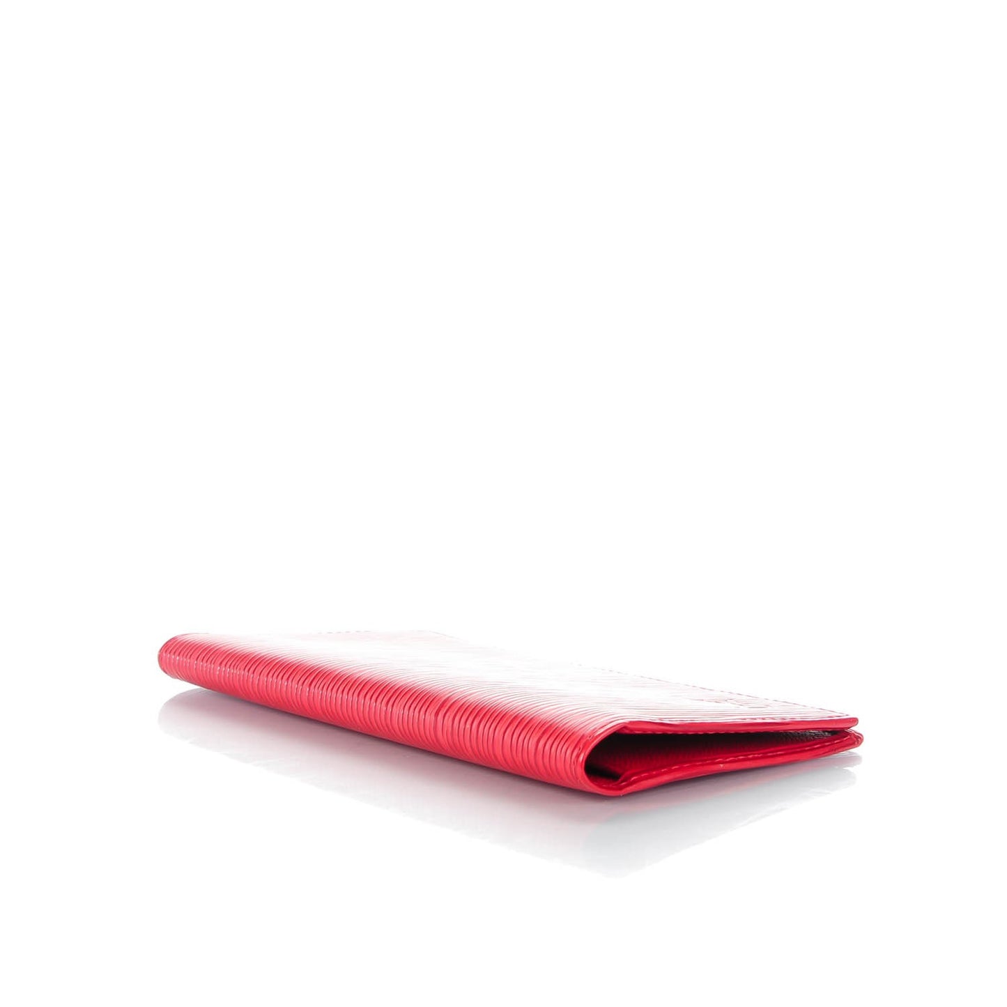 Epi Checkbook Cover Red