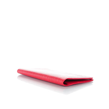 Louis Vuitton Epi Checkbook Cover Red 4 of 7