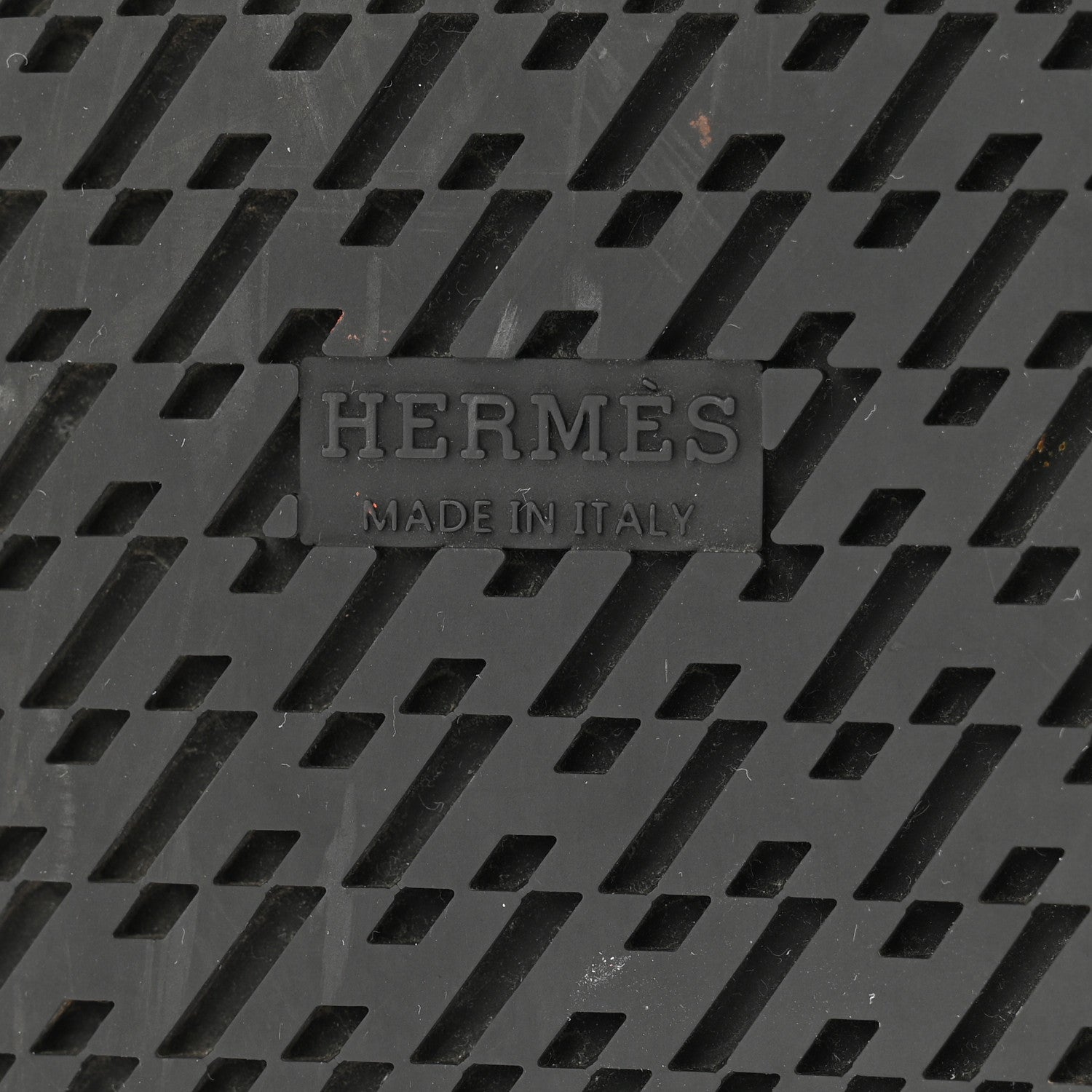 Hermes Suede Calfskin Go Mules 37 Black 8 of 10