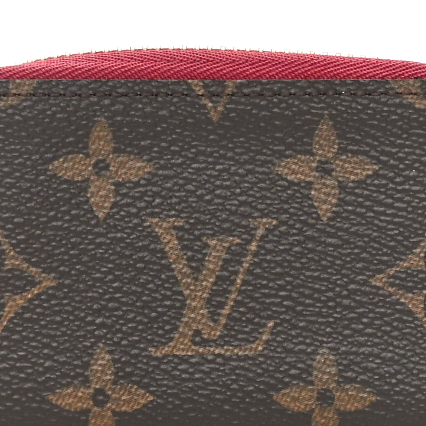 Monogram Zippy Multicartes Fuchsia