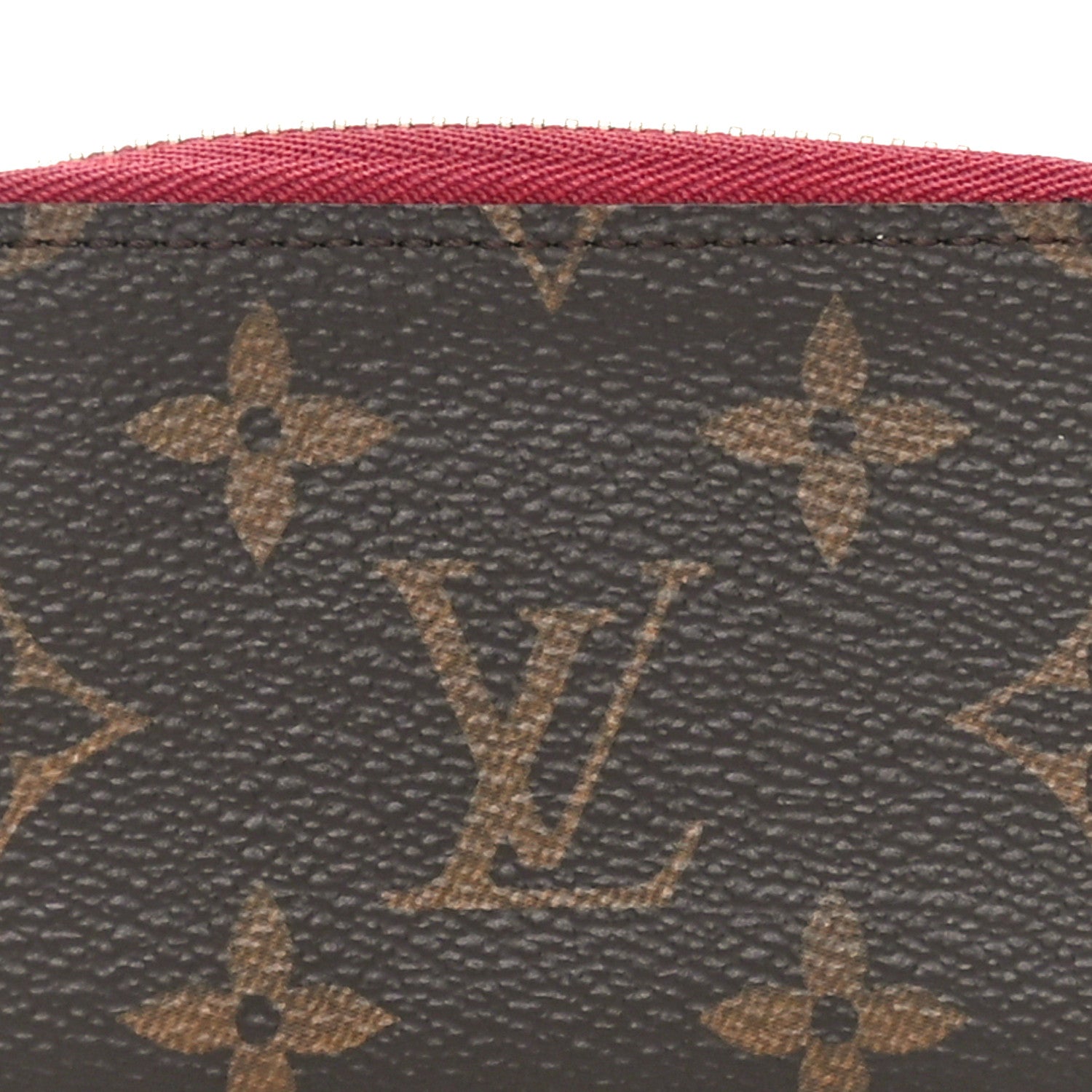 Louis Vuitton Monogram Zippy Multicartes Fuchsia 5 of 9