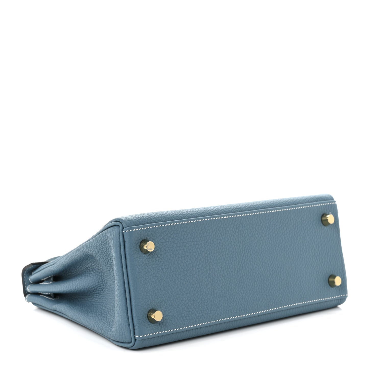 Togo Kelly Retourne 25 New Blue Jean