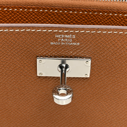 Hermes Epsom Kelly Longue Wallet Gold 6 of 6
