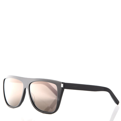 Saint Laurent SL1 Sunglasses Black 1 of 8