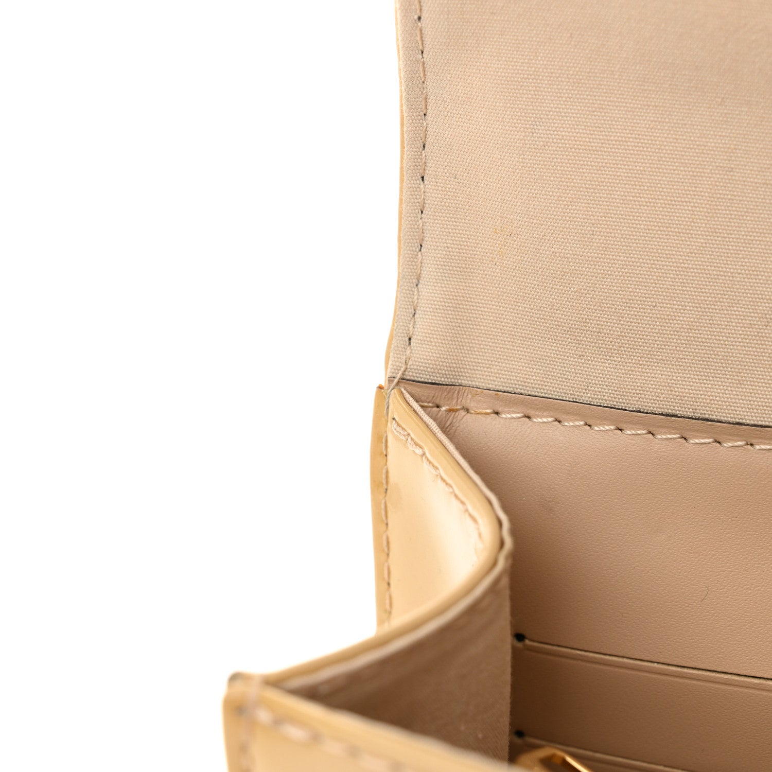 Louis Vuitton Vernis Ana Clutch Dune 10 of 15