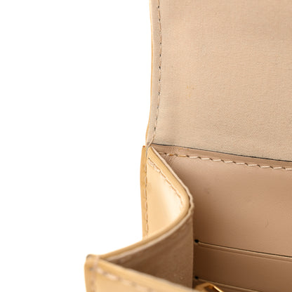 Louis Vuitton Vernis Ana Clutch Dune 10 of 15