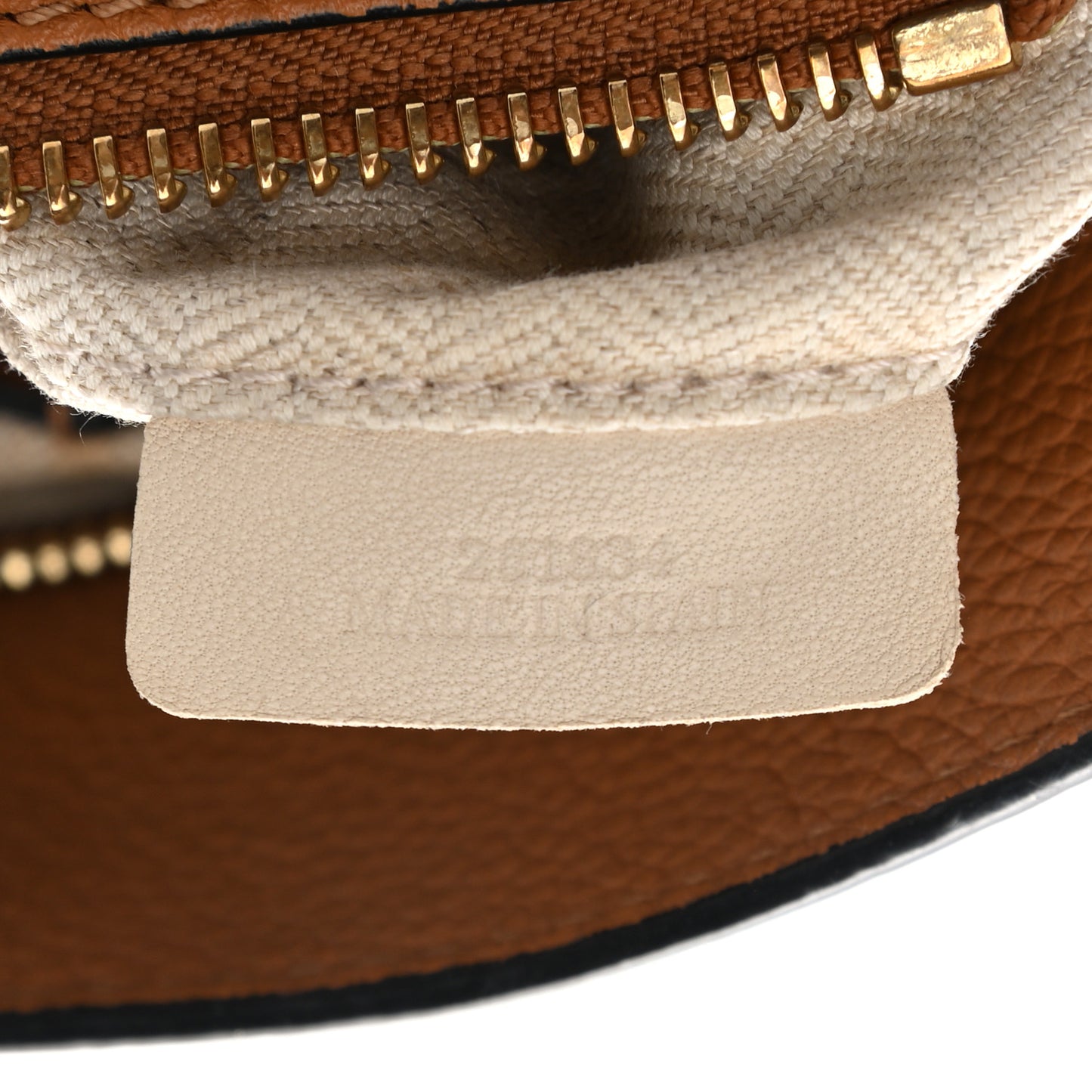 Calfskin Small Puzzle Bag Tan