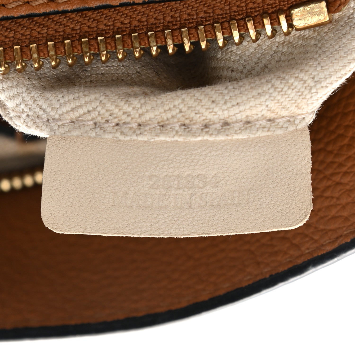 Loewe Calfskin Small Puzzle Bag Tan 7 of 12