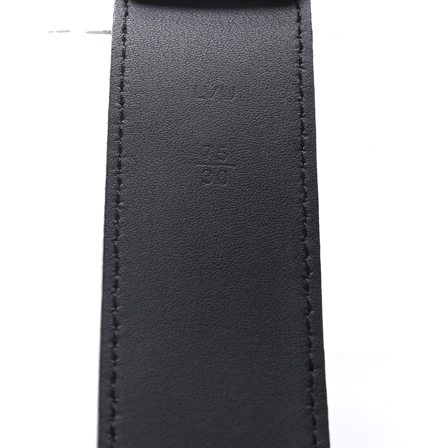 Calfskin 35mm Pont Neuf Belt 75 30 Black