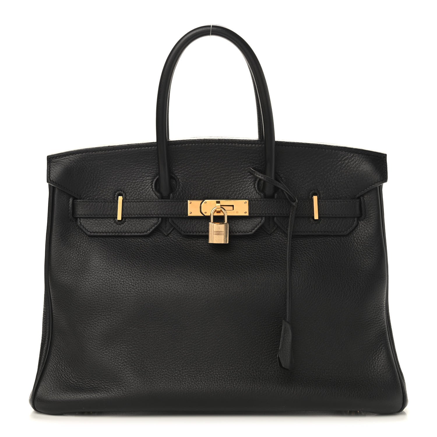Hermes Ardennes Birkin 35 Black 1 of 15