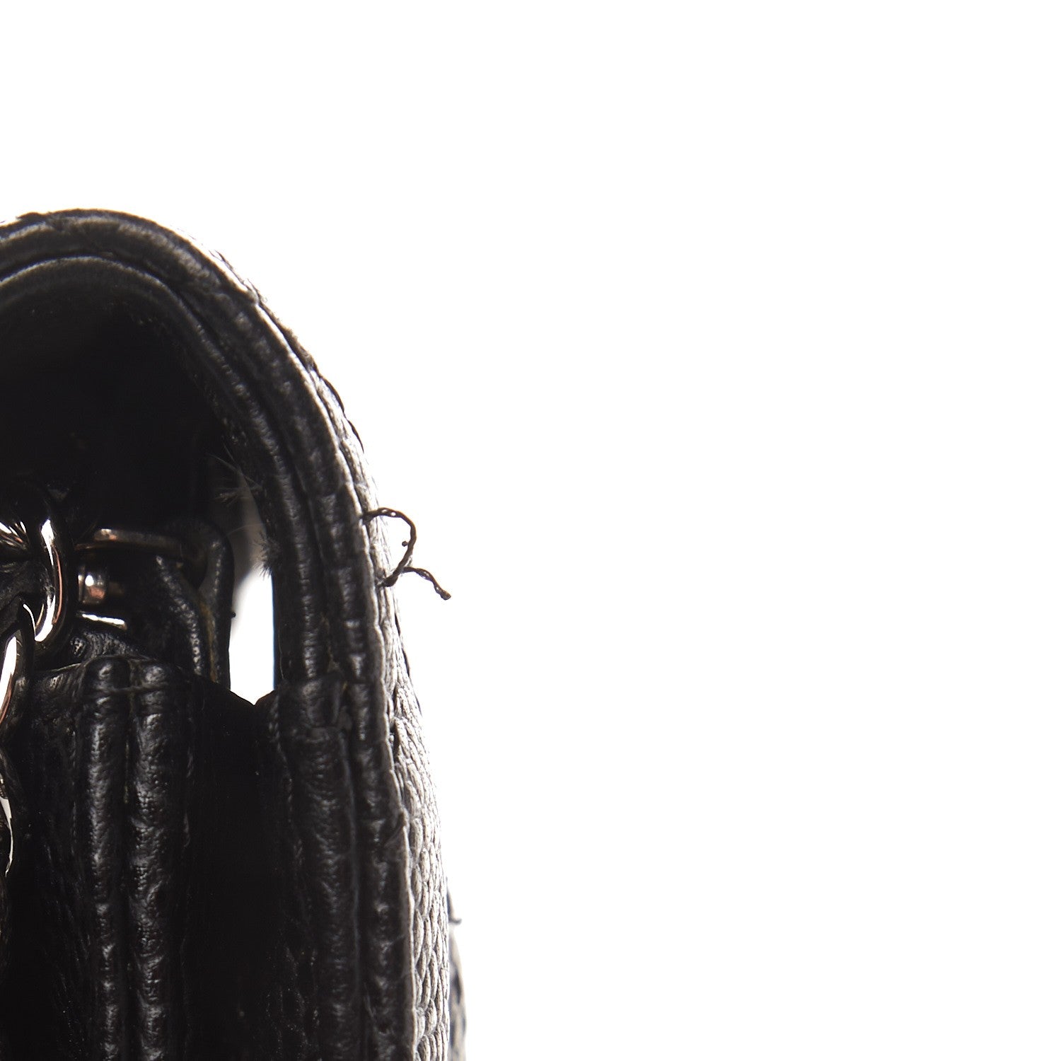 Chanel Caviar Quilted Wallet On Chain WOC Black 8 of 9