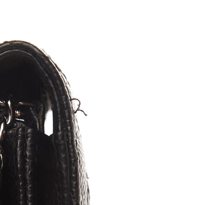 Chanel Caviar Quilted Wallet On Chain WOC Black 8 of 9