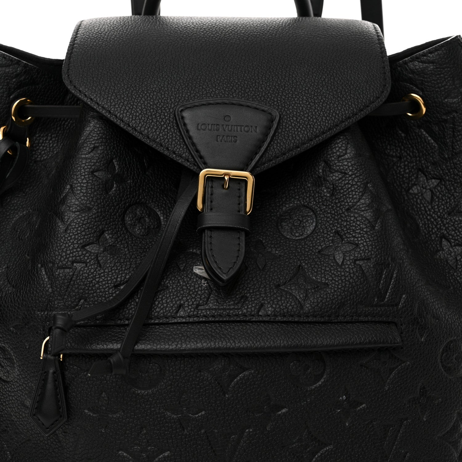 Louis Vuitton Empreinte Montsouris PM Black 7 of 9