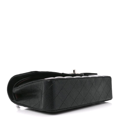 Chanel Caviar Quilted Medium Double Flap Black 4 of 12