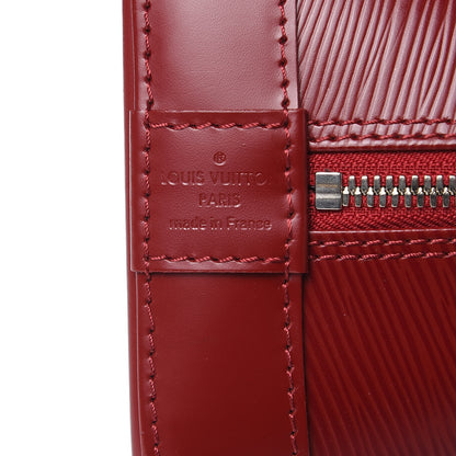 Louis Vuitton Epi Alma PM Rubis 8 of 8