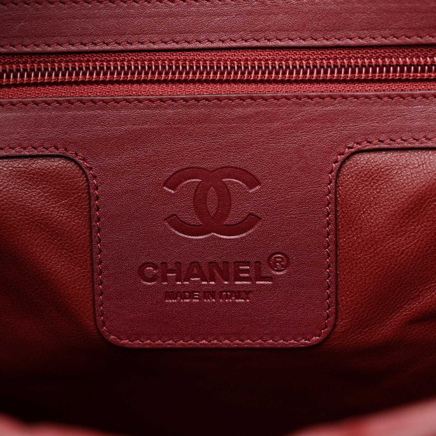 Chanel Lambskin Quilted Coco Cocoon Backpack Black 6 of 12