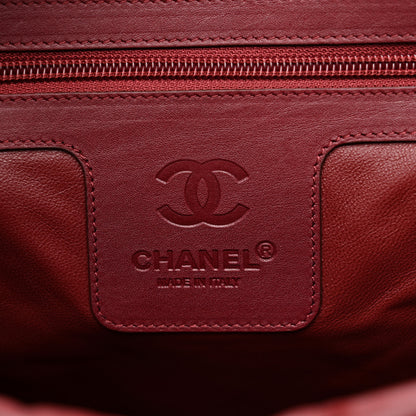 Chanel Lambskin Quilted Coco Cocoon Backpack Black 6 of 12