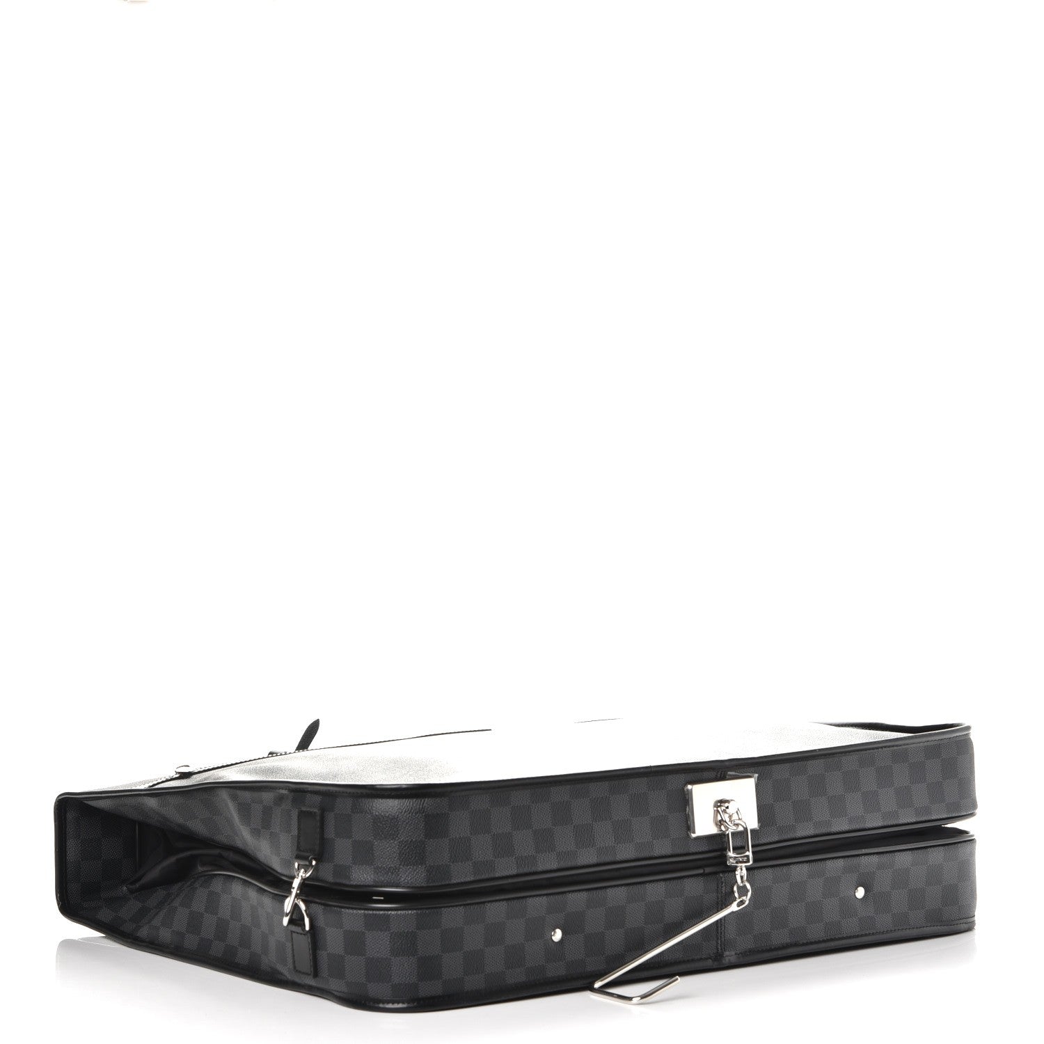Louis Vuitton Damier Graphite Garment Bag 3 Hangers 4 of 9
