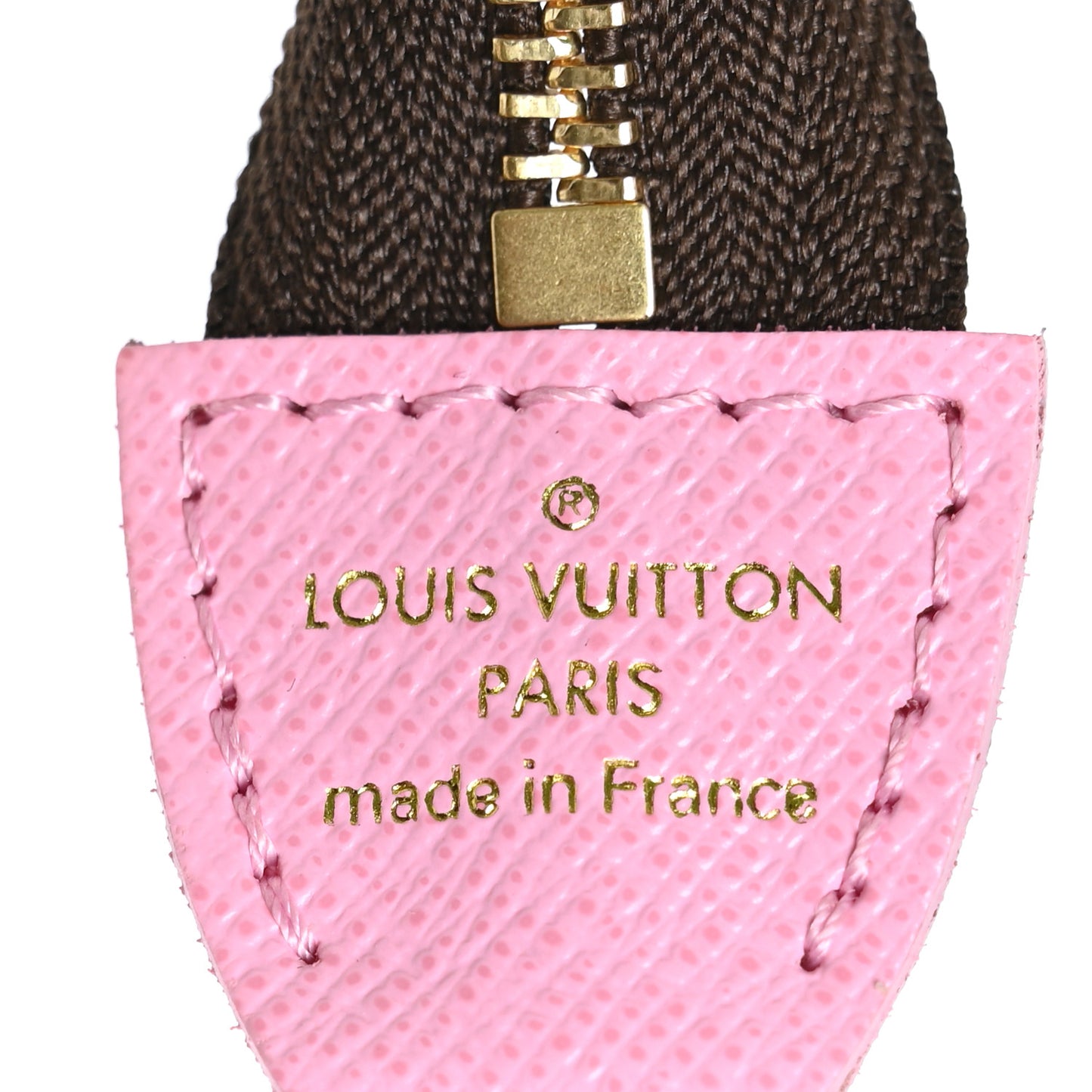 Monogram 2022 Christmas Animation Paris Mini Pochette Accessories Pink