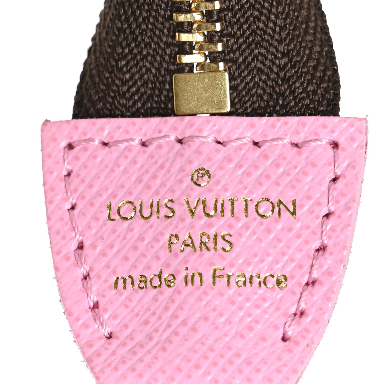 Louis Vuitton Monogram 2022 Christmas Animation Paris Mini Pochette Accessories Pink 6 of 8