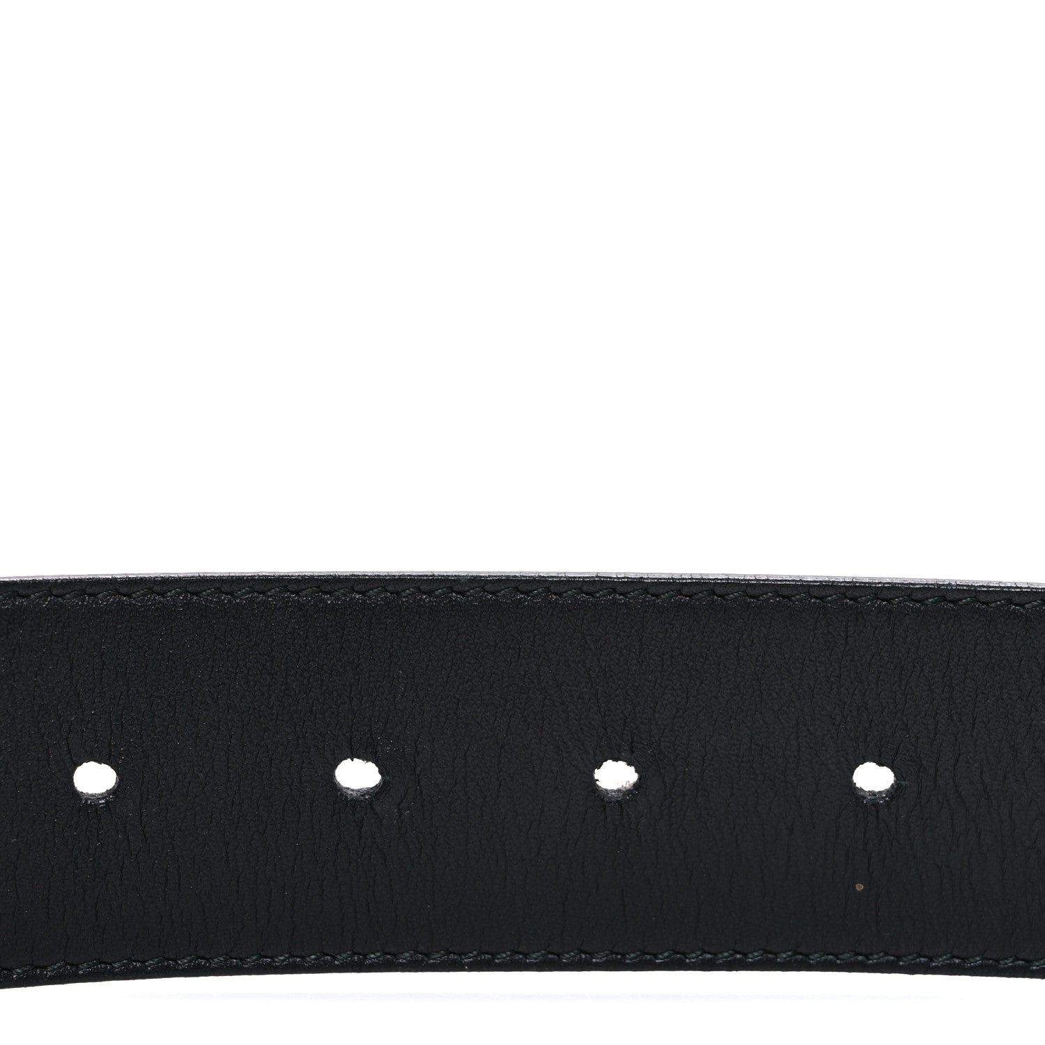 Gucci Calfskin Double G 40mm Belt 80 32 Black 3 of 5