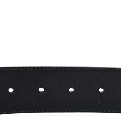 Gucci Calfskin Double G 40mm Belt 80 32 Black 3 of 5