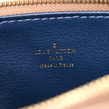 Louis Vuitton Lambskin Embossed Monogram Coussin PM Taupe 6 of 10