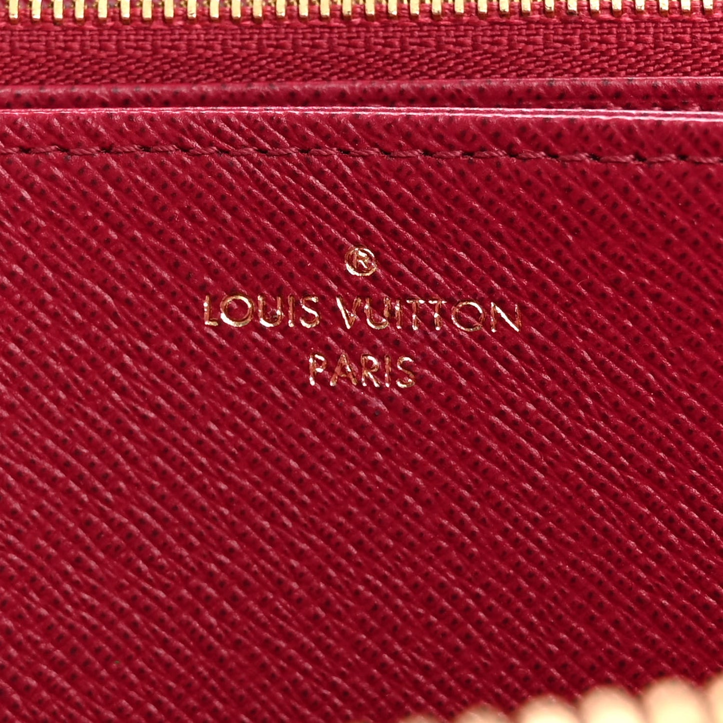 Monogram Zippy Wallet Fuchsia
