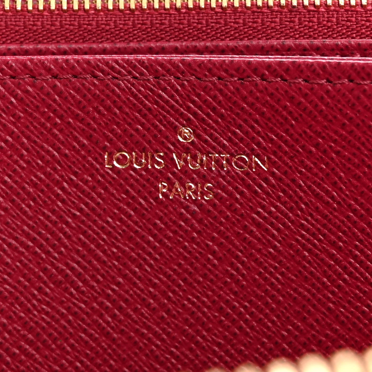 Louis Vuitton Monogram Zippy Wallet Fuchsia 6 of 11