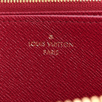 Louis Vuitton Monogram Zippy Wallet Fuchsia 6 of 11
