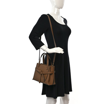 Loewe Calfskin Mini Gate Tote Oak 2 of 8