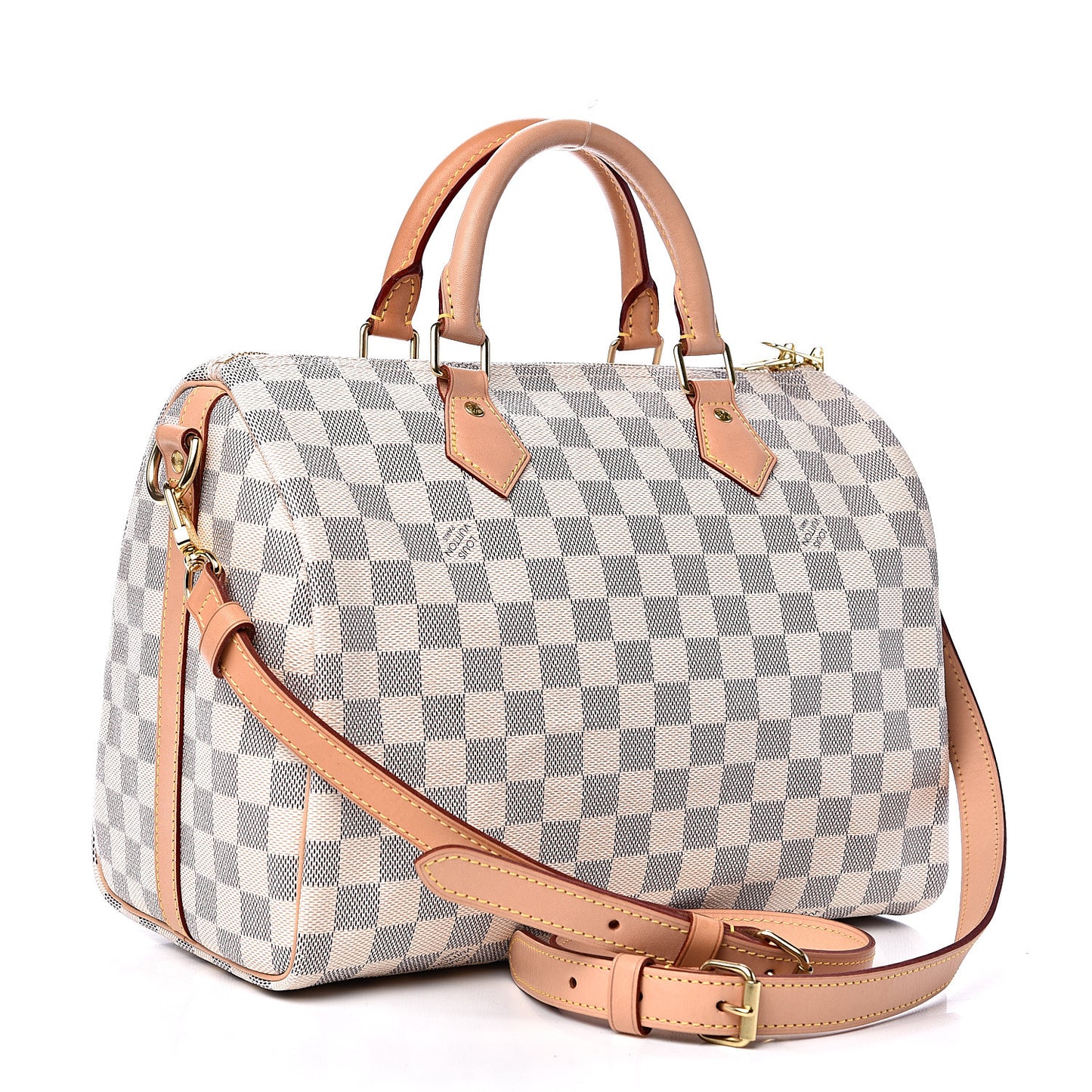 Damier Azur Speedy Bandouliere 30