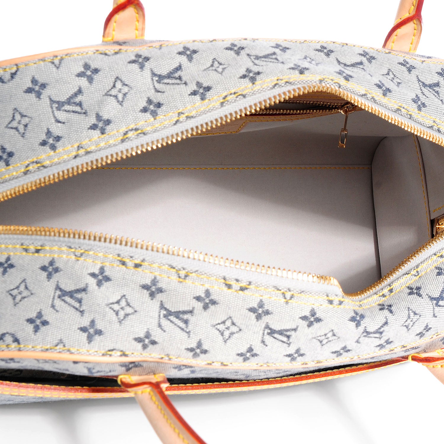 Louis Vuitton Mini Monogram Marie Blue 7 of 10