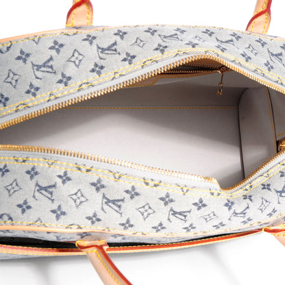 Louis Vuitton Mini Monogram Marie Blue 7 of 10