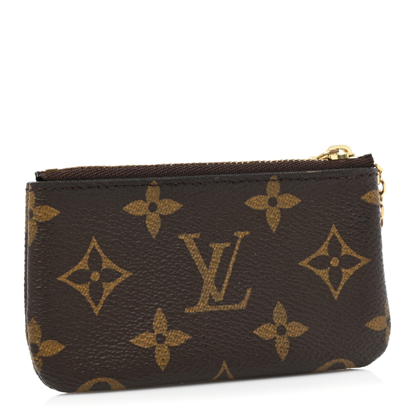 Monogram Key Pouch