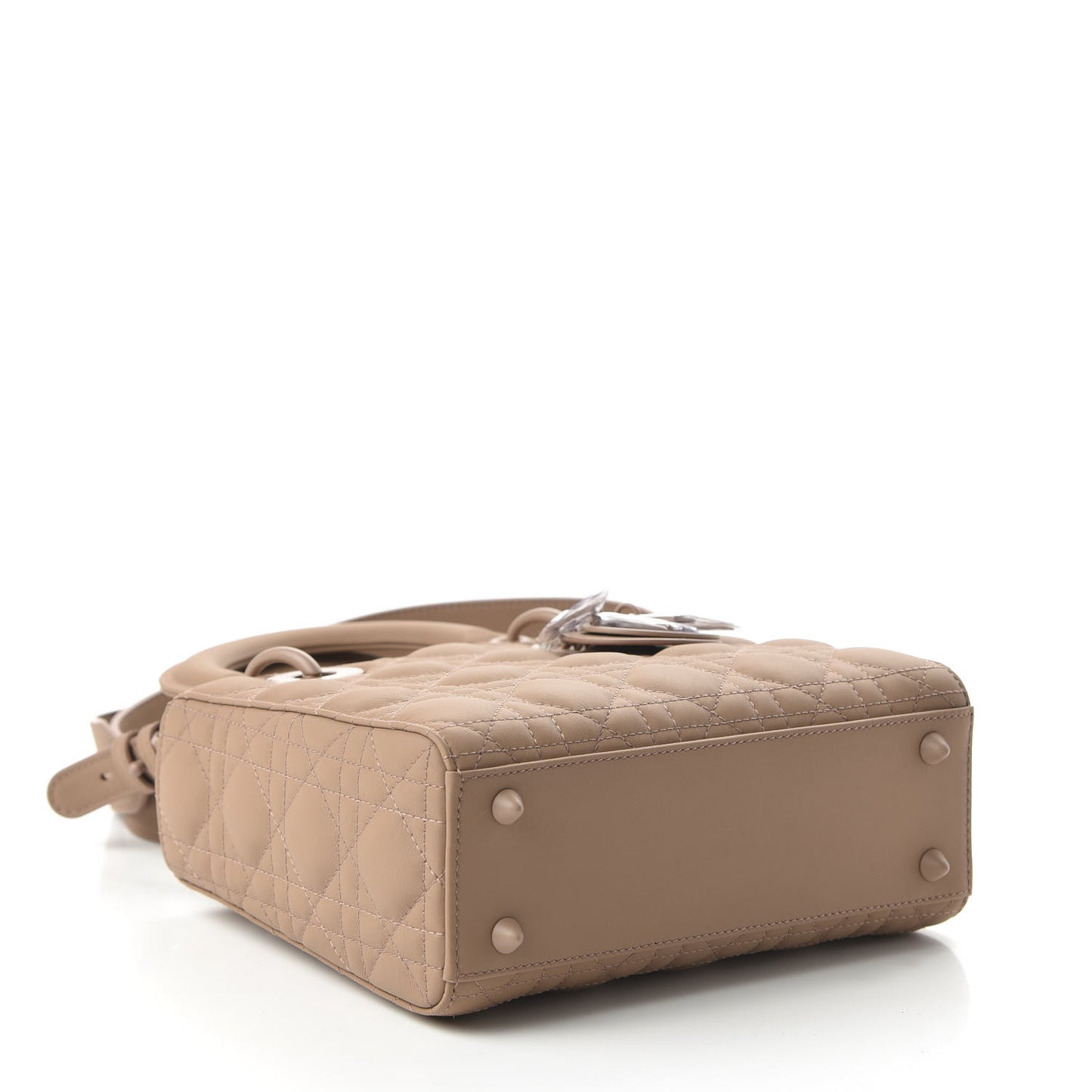 Ultra Matte Calfskin Cannage Small My ABCDior Lady Dior Beige