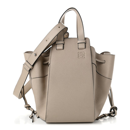 Loewe Calfskin Medium Hammock Shoulder Bag Light Oat 1 of 10
