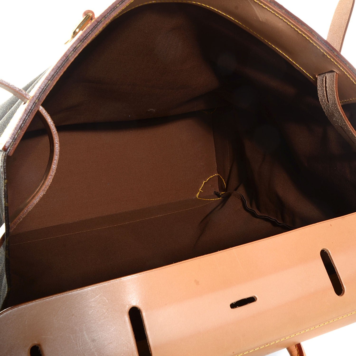 Louis Vuitton Monogram Steamer Bag 45 5 of 7
