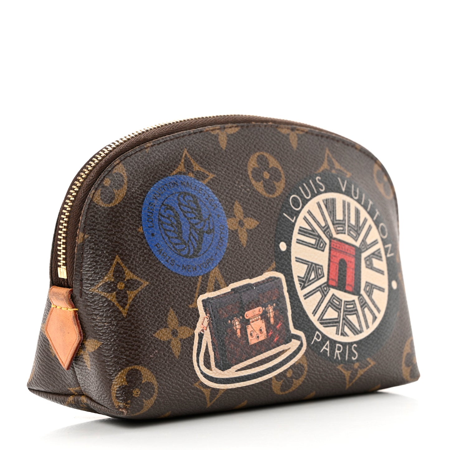 Monogram World Tour Cosmetic Pouch