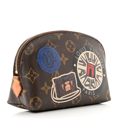 Louis Vuitton Monogram World Tour Cosmetic Pouch 2 of 7